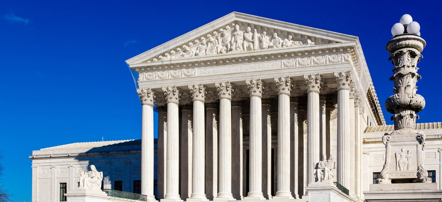 The Supreme Court will decide whether Baltimore's lawsuit over climate change liability should be heard in federal or state court.