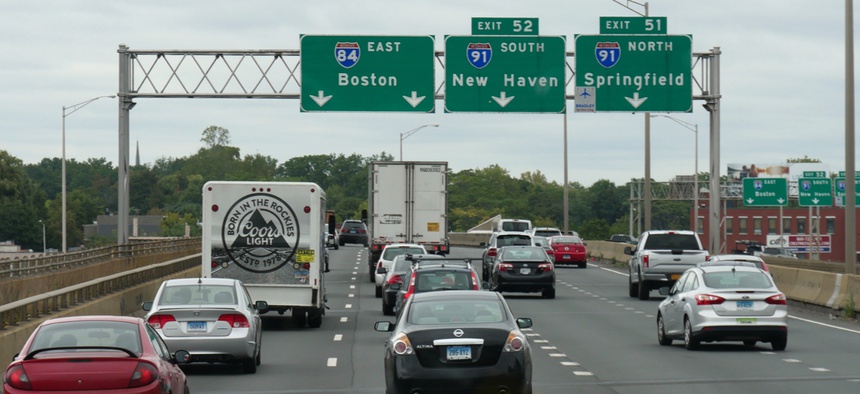 New Hampshire residents used to stream into Massachusetts each weekday to work at Massachusetts firms, but now many of them are working remotely from home.