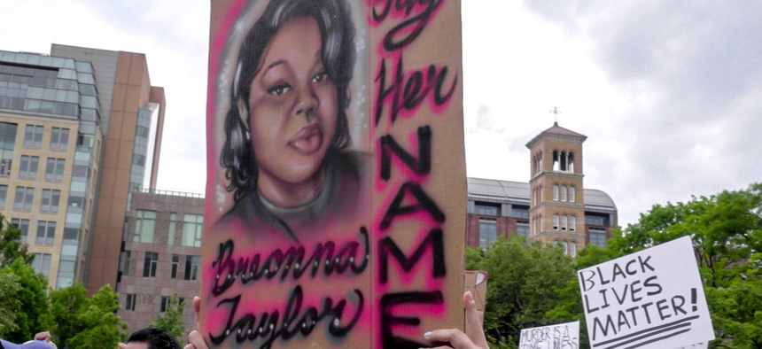 In March, a Louisville, Kentucky, police officer shot and killed Breonna Taylor, a 26-year-old Black woman, during a late-night raid at her apartment on suspicion that another person kept drugs there.