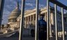 The Senate side of the U.S. Capitol is seen on the morning of Election Day, Tuesday, Nov. 3, 2020, in Washington.