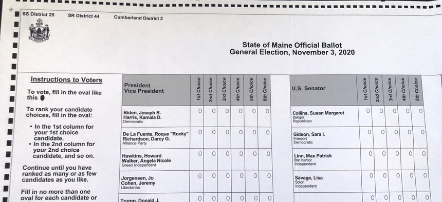 A Look At Ballot Initiatives: Voters Reject Ranked Choice Voting ...