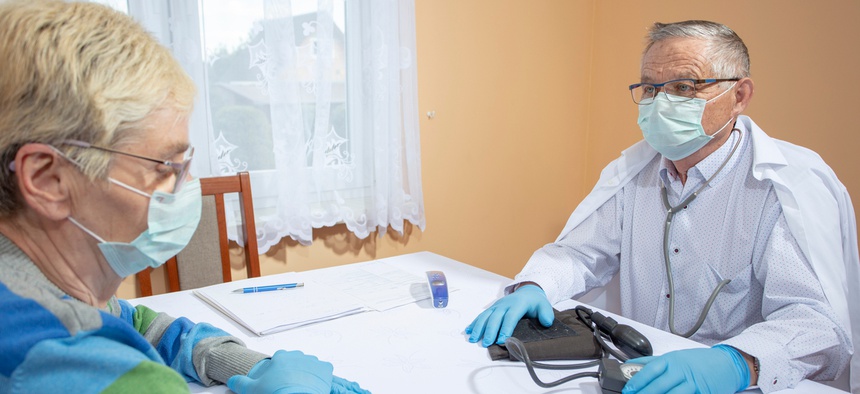 Nursing homes can go through millions of tests quickly when testing monthly or more often, depending on the level of COVID-19 in the area.