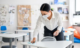 Schools across the country are grappling with an existing teacher shortage that's been exacerbated by the coronavirus pandemic.