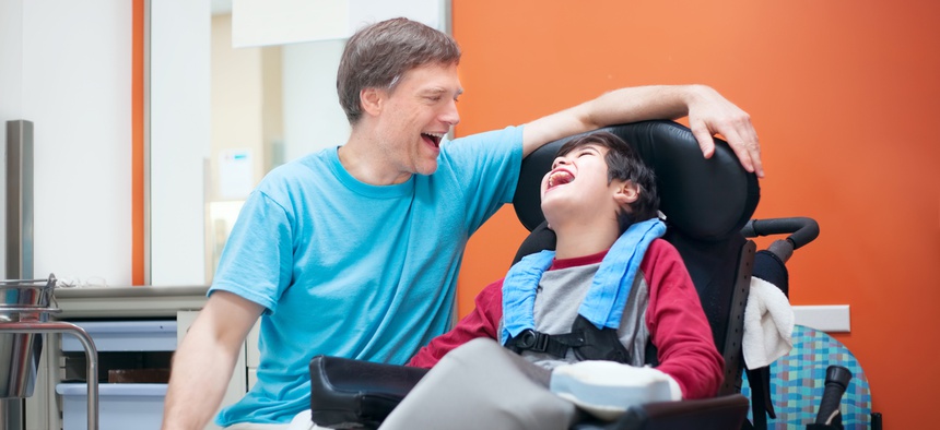 A nearly 40-year-old Medicaid program, the Katie Beckett Waiver Program, enables families who earn too much to qualify for regular health care coverage to tap into home-based services for children with special needs.