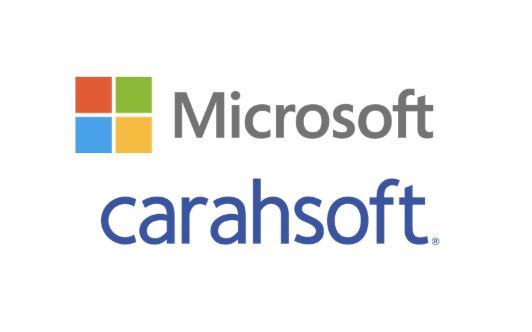 Microsoft | Carahsoft  logo