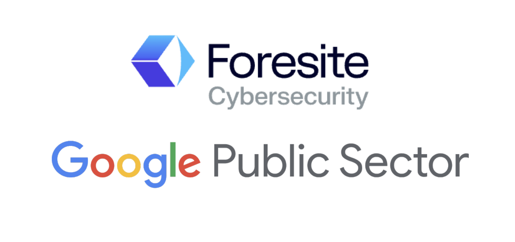 Google Public Sector | Foresite logo