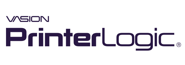 Vasion PrinterLogic logo