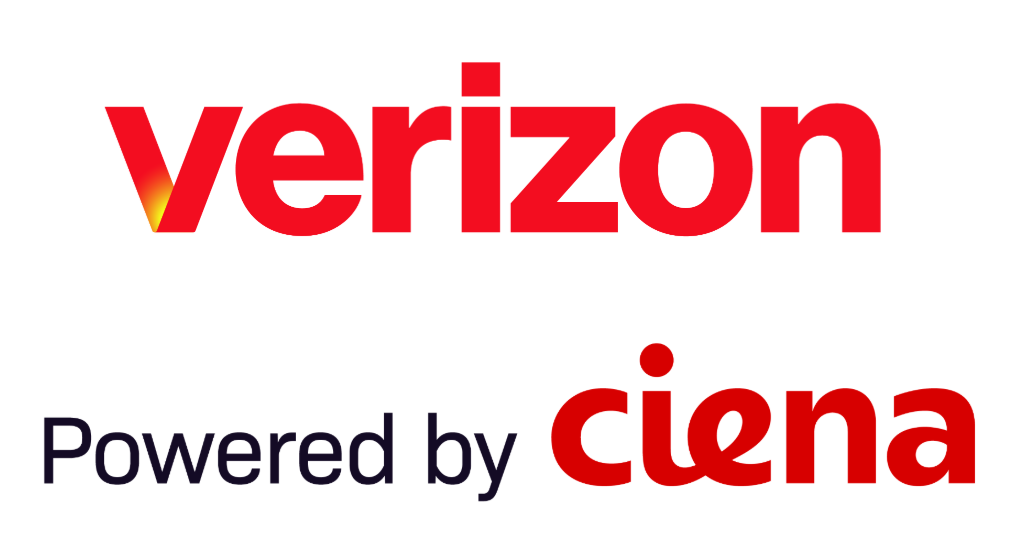 Ciena | Verizon logo