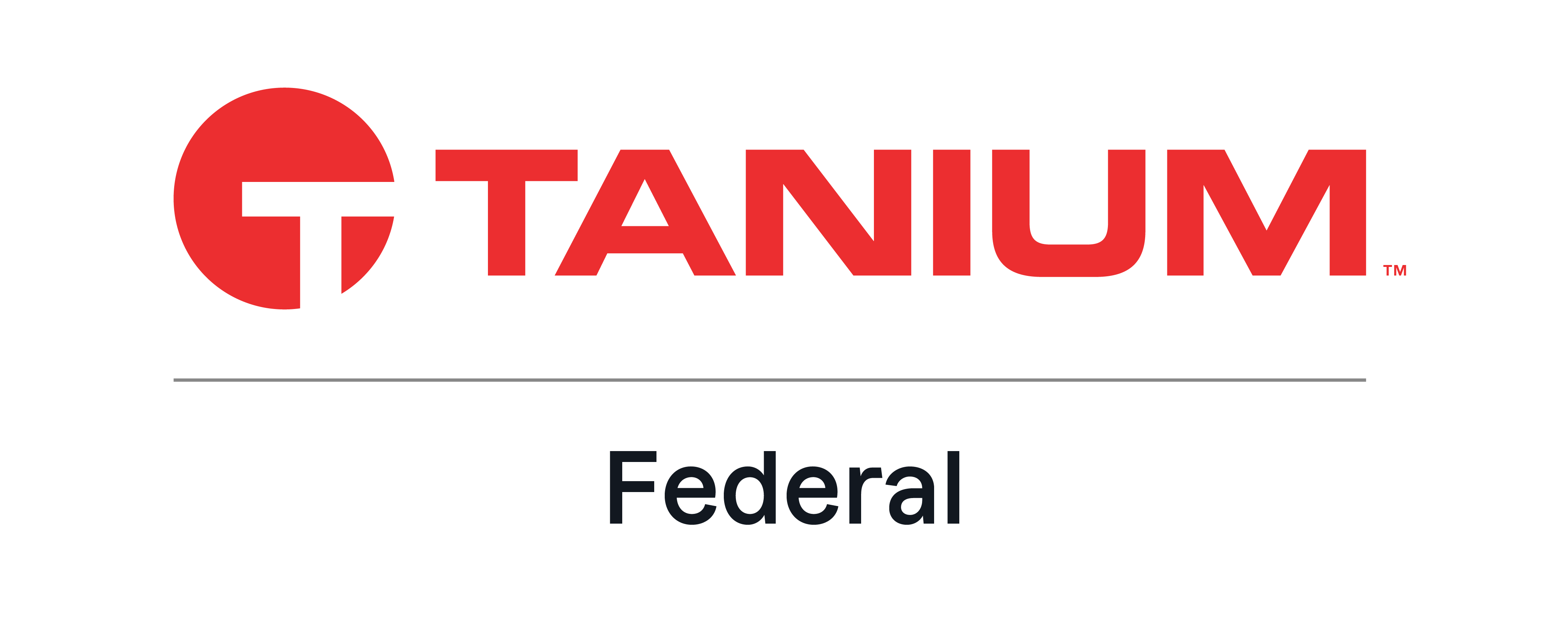 Tanium Federal logo