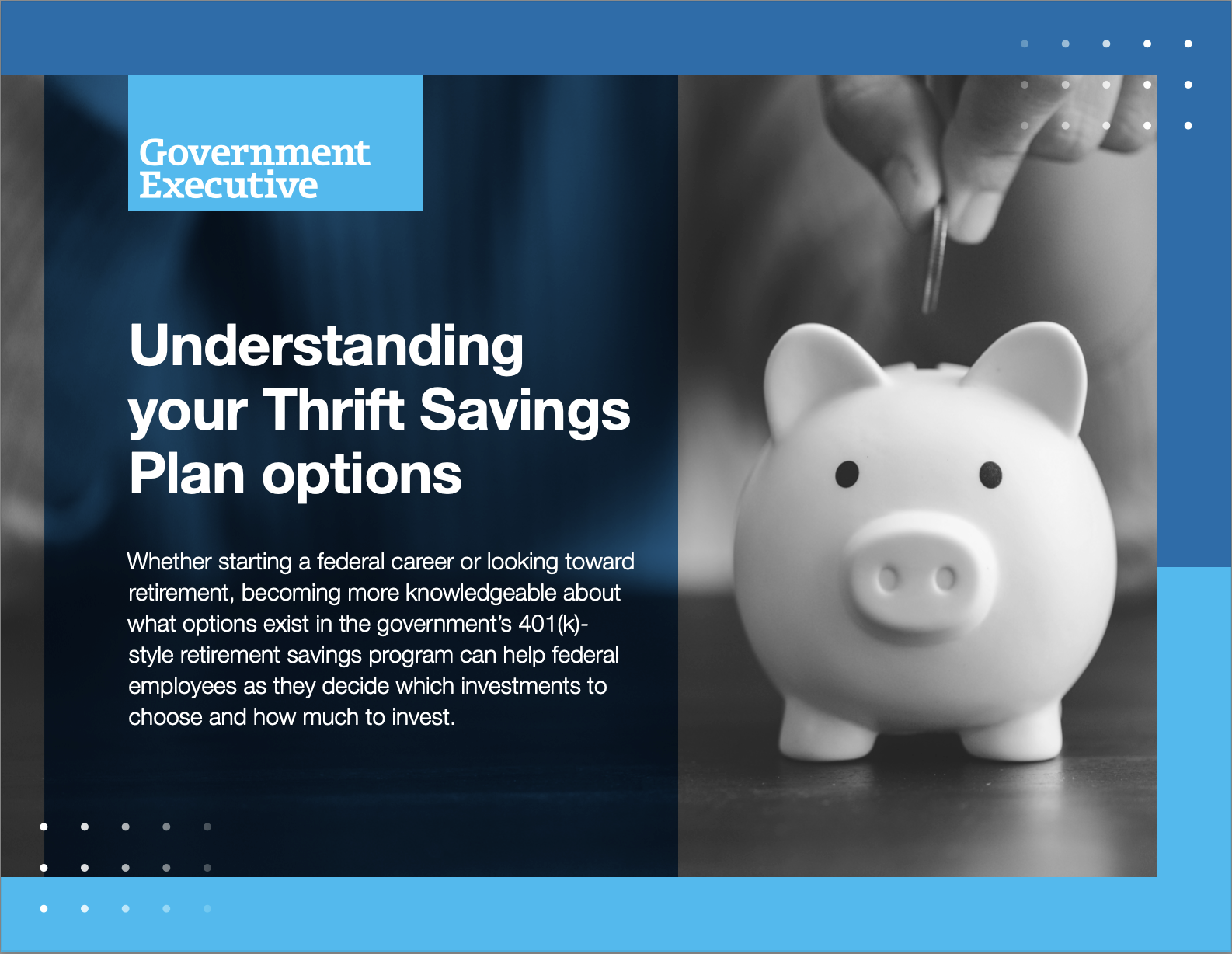 Understanding Your Thrift Savings Plan Options